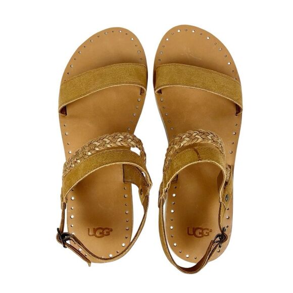 UGG Elin Flat Sandals 10 - Picture 3 of 6